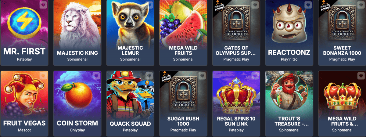Slots Monixbet Casino