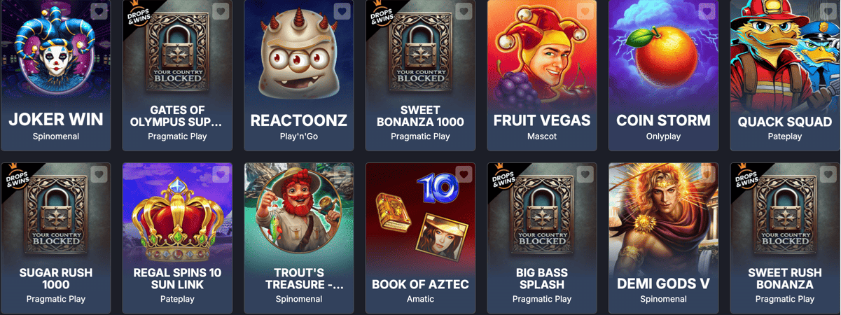 Slots Monixbet Casino